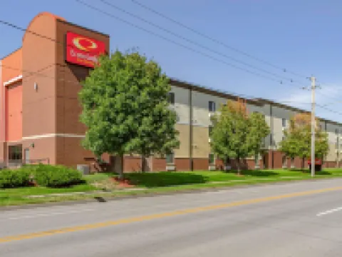 Econo Lodge Inn & Suites Fairgrounds Hoteles en Des Moines