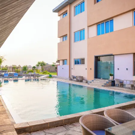 Galaxy Garden Resort