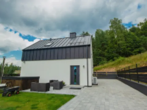A Comfortable House in Kashubia for 8 People Hotels in Gmina Stężyca