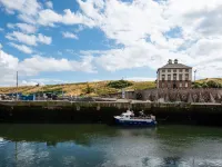 Historic 2BD Maisonette in Coastal Eyemouth Hotels in Eyemouth