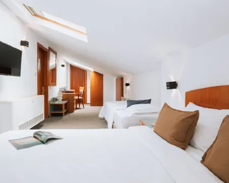 Hotel Duke Romana City Center ブカレストのホテル