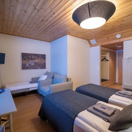Fell Centre Kiilopää, Hotelli Niilanpää
