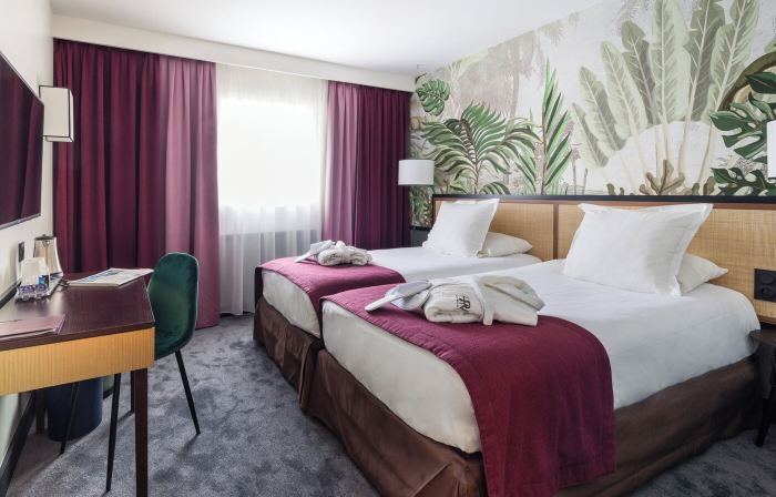 Hôtel Paris Neuilly
