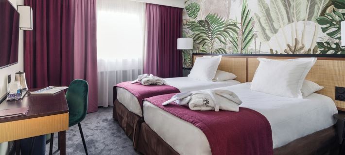 Hôtel Paris Neuilly Hotéis em Paris