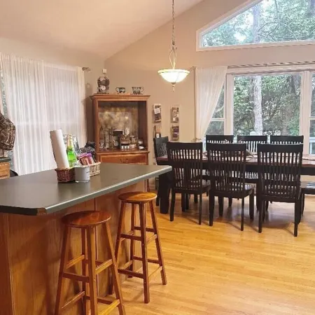 Stay at our Treetop Cabin. Feel as if you're high above the treetops at our VRBO