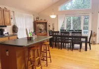 Stay at our Treetop Cabin. Feel as if you're high above the treetops at our VRBO