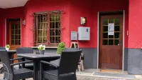 Hotel-Garni-Kachelburg - Mountain view