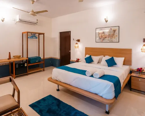 Moustache Daman Hotels in Daman