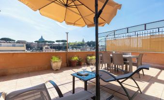 Rental in Rome Sistina View Terrace Apartment