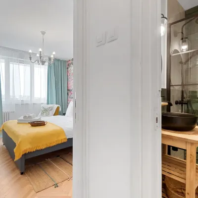 1Bdr Apartment Perla 225 Hotels near Dinamo Bucharest Stadium