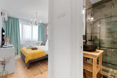 ي بد و أ أبارتمنت بيرلا سكاي Hotels near فلوريسكا بارك