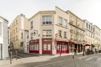 Beauquartier - Butte aux Cailles I - parcheggio