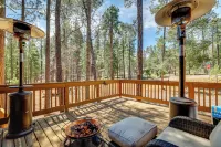Escape to Alpine! Outstanding Cabin w/ Deck & Yard - Landsted
