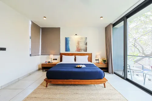 Elivaas 3 BHK with Private Pool and Gazebo | Terraces Villa Luxe - Wifi