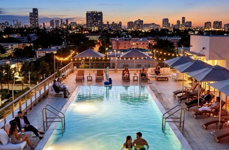 The Betsy Hotel, South Beach photo 3