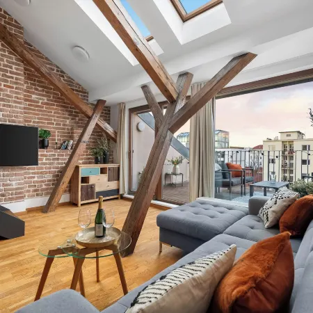Terrace Botique Apartment by Goodnite cz