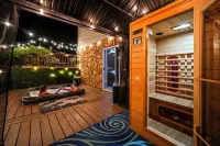 New Hot Tub! Fishing Pond, Sauna, Putting Green, Movie Theatre, Fire Pit - 4 stjerner