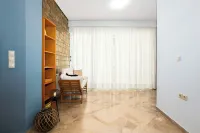 Spacious 144sqm flat near Mount Ymittos
