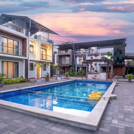 Alaya Stays Rosalia 3BHK Villa with Pool