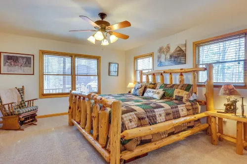 Murphy Cabin w/ Fire Pit & Stunning Mtn Views - Balkoner