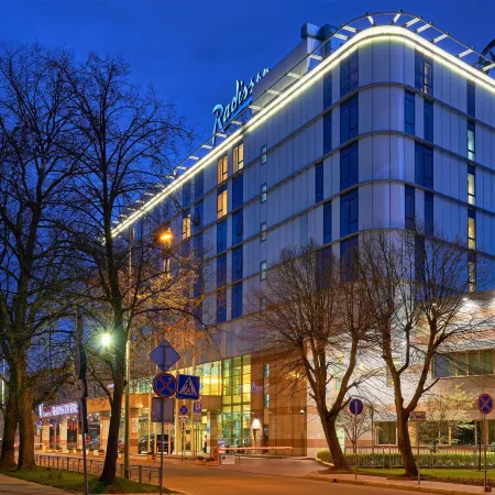 Гостиница Radisson Blu, Калининград