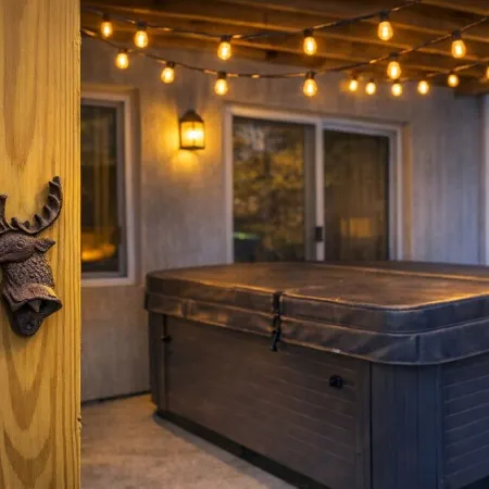 Hot Tub • Game Room • Firepit • Private 2 Acres • Poconos • Pet Friendly