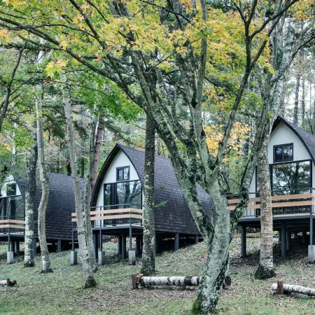 Tiny Garden Tateshina- Camp, Lodge & Cabins -