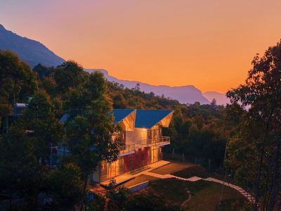 Jose Villa Kanthalloor by VOYE HOMES