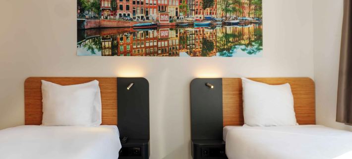 easyHotel Amsterdam Arena Boulevard Hotéis em Amsterdã