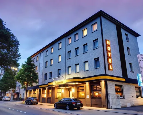 Montana Hotel Mönchengladbach Hotels near Rheydt