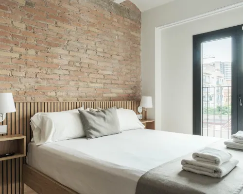 Guest Ready - Estudios Modernos Fira Barcelona 洛斯皮塔萊-德略佈雷加特酒店