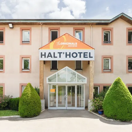 The Originals Access, Halt'Hotel, Clermont Hotels in Oise