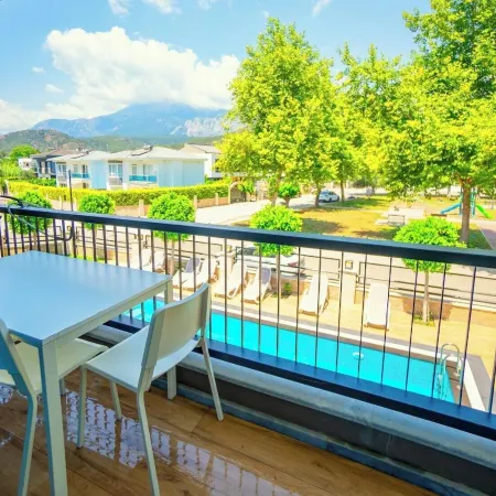 Sweet Home Kemer Apartments