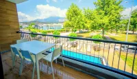 Sweet Home Kemer Apartments - pemandangan pegunungan