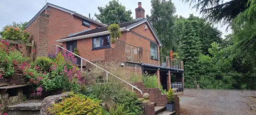 Quiet, Modern Ground Floor Annex Near Theatr Clwyd - Wifi
