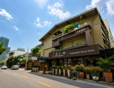 โอโย 75651 ไทยพิพัฒเฮ้าส์ โรงแรมในสีลม/สาทร