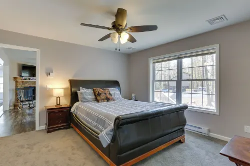 Walk to Lake Wallenpaupack Poconos Vacation Home - 3-Star