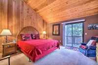 Hike, Ski, Fish: Big Bear Lake Lodge w/ Deck - bar
