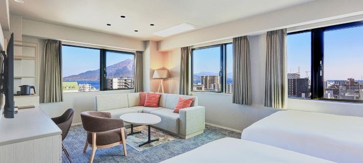 HOTEL GRAN CEREZO KAGOSHIMA TENMONKAN Hotéis em Kagoshima