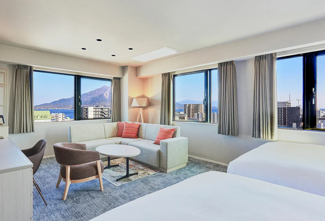 Hotel Gran Cerezo Kagoshima Tenmonkan - Kagoshima, Japan