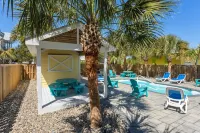 Southern Comfort : Private Pool, Hot Tub, Ocean Views, Elevator, & Walk to Town - Pools