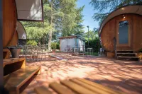 Rifugio DiVino Dormire in Una Botte - Wine Barrel Stay Near Rome - Hot Springs