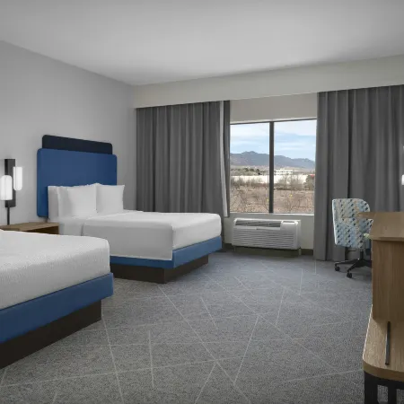 Hampton Inn & Suites Colorado Springs/I-25 South Отели рядом с достопримечательностью «Зоопарк Шайенн-Маунтин»