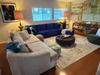 4BR/3BA home, close to square, <2m from stadium - 4-Star