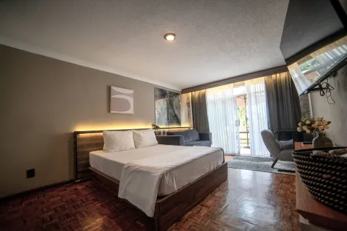 Hotel Miranthia Cuernavaca Adults - Only - Balkoner