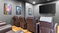 Modern Smoky Mountain Retreat w/ Hot Tub, Game Room & Movie Theater Heavens View by Avantstay - 4-Star