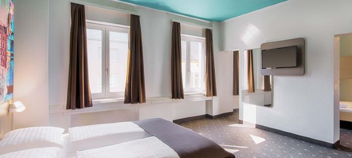 B&B HOTEL Graz-Hbf Hotéis em Graz