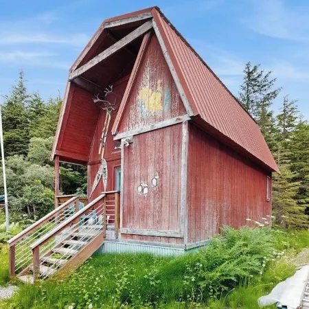Hand-built Girdwood Cottage Near Alyeska Daylodge