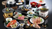 Kinosaki Onsen Nishimuraya Hotel Shogetsutei - breakfast