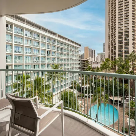 Sheraton Princess Kaiulani Waikiki Beach